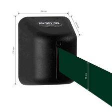 Guide Series Wall Mounted Barrier Tape