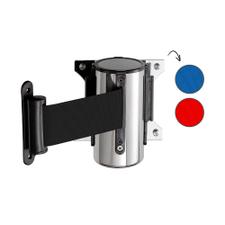 Wall-Mounted Retractable Barrier Tape
