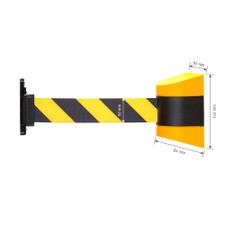 Tensa Series Wall Mounted Barrier Tape