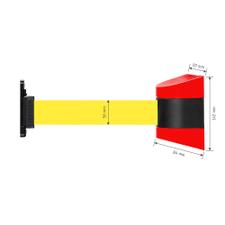 Tensa Series Wall Mounted Barrier Tape