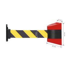 Tensa Series Wall Mounted Barrier Tape
