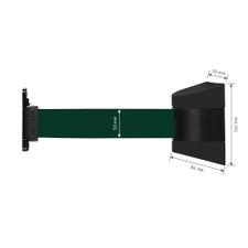 Tensa Series Wall Mounted Barrier Tape