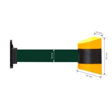 Tensa Series Wall Mounted Barrier Tape