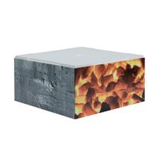 EasyCubes "Cube" printed, white