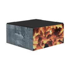 EasyCubes "Cube" printed, black