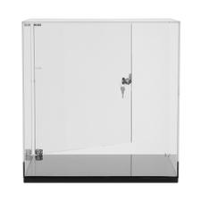 EasyCubes Lockable Display Case, 15.75"