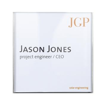 Lite Series Door Sign