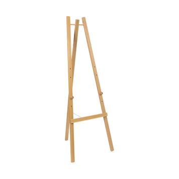 Varnished Pine Wood Easel