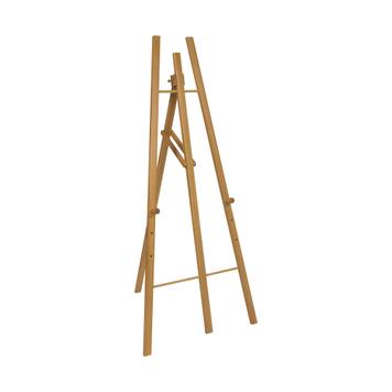 Varnished Pine Wood Easel