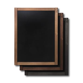 Natura Vintage Series Chalkboard with Wooden Frame