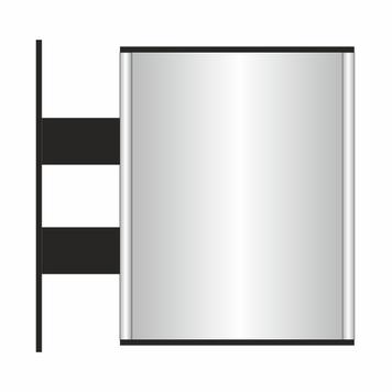 Pisa Series Hallway Sign Holder