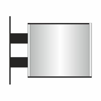 Pisa Series Hallway Sign Holder