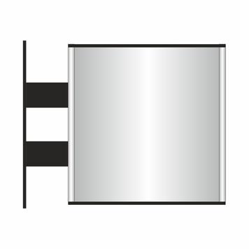 Pisa Series Hallway Sign Holder