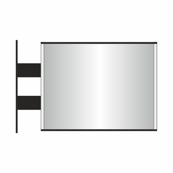 Pisa Series Hallway Sign Holder