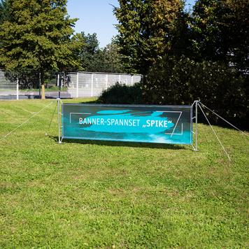 Spike Series Outdoor Banner Tension Set