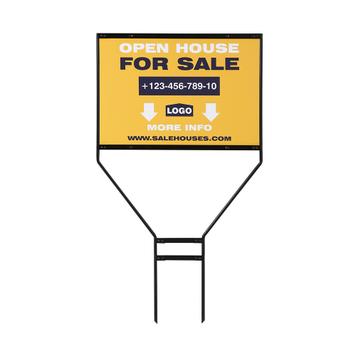 Real Estate Sign Stand
