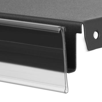 Series DBR Adhesive Shelf Edge Strip with C-Snap