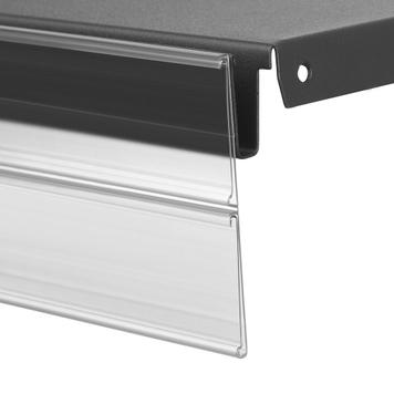 Series DBR + DBD Double Profile Shelf Edge Strip