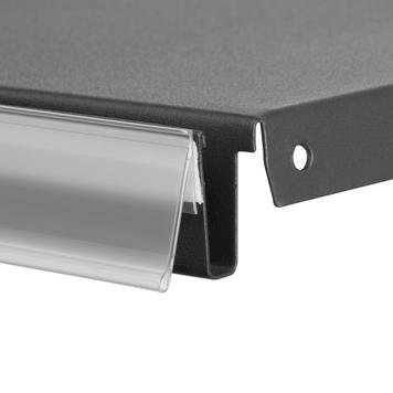 Series NO Adhesive Shelf Edge Strip