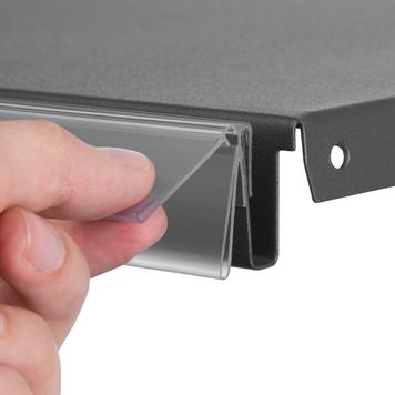 Series RA + Series DBR Shelf Edge Strip