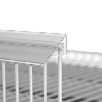 Series BE-KORB Shelf Edge Strip