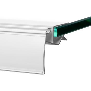 Shelf Edge Strip Series GLS, 1" Ticket Height