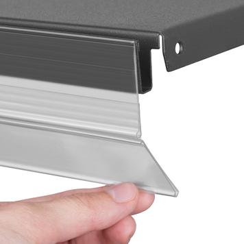 Series GS Shelf Edge Strip Extension