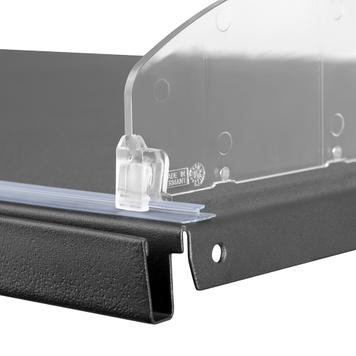 Series PEK Divider Rail with Adhesive Tape Or Magnetic Tape