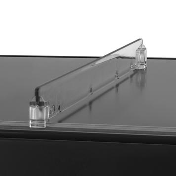 Straight Shelf Divider Without Front Stopper