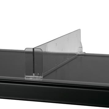 Series SR Straight Shelf Divider With Stopper
