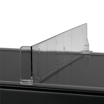 Series SR Straight Shelf Divider With Stopper