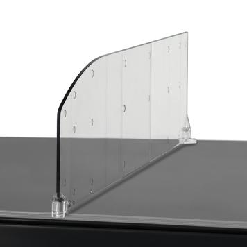Series SR Curved Shelf Divider Without Stopper