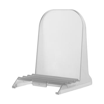 Wide Rear Support for Shelves