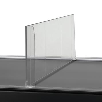 Series MP Straight Shelf Divider With Product Stopper