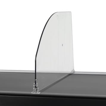Series MP Curved Shelf Divider Without Stopper