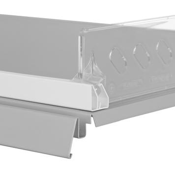 Fixing Rail for Shelf Divider System Series ROS