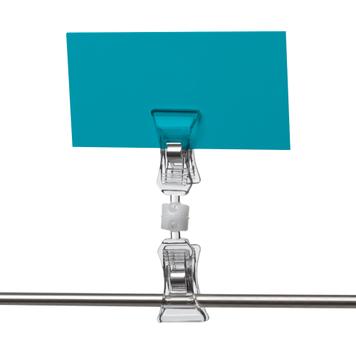 Double Sign Clip With Clamps