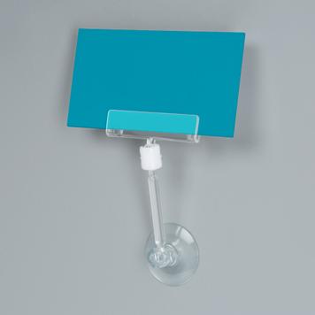 Sign Clamp With Suction Cup