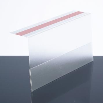 Folded Shelf Sign Cover