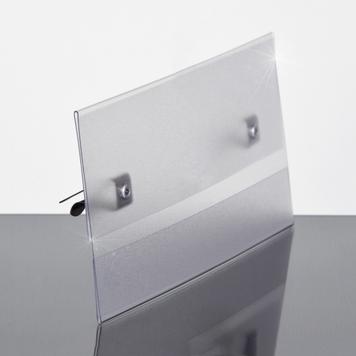 Sign Holder for Horizontal Panels - 5.5 x 3.5