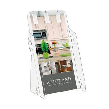 Flat Fold Brochure Holder