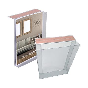 Adhesive Hanging Brochure Holder