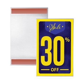 Self-Adhesive Poster Pocket