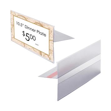 Center Mount Shelf Sign Cover