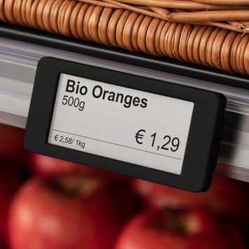 Exchangeable Cover for troniTAG Battery Labels