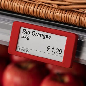 Exchangeable Cover for troniTAG Battery Labels