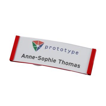 Balance Series Name Badge