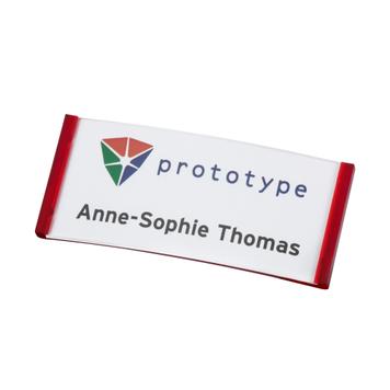 Balance Series Name Badge