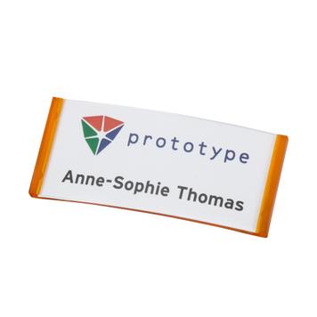 Balance Series Name Badge