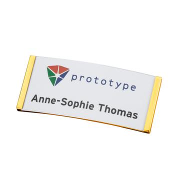 Balance Series Name Badge